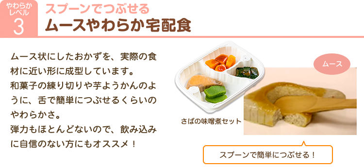 介護食 宅配 柔らかい